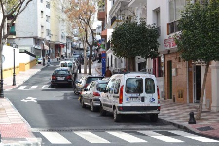 Concluyen las obras de saneamiento en la calle Peñuelas tras seis meses