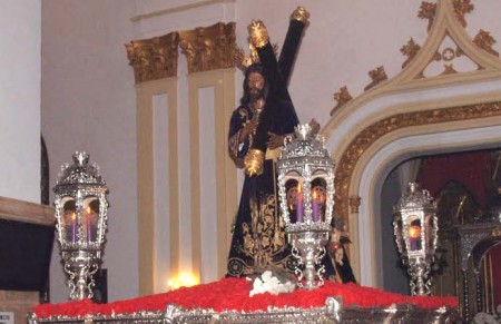 El Nazareno y María Santísima del Mayor Dolor procesionan esta noche