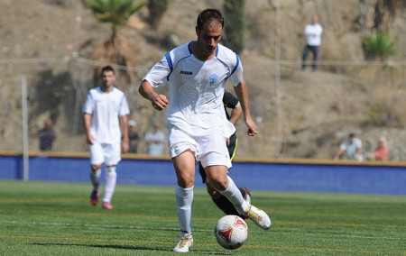 Añón regresa a los entrenamientos tras su operación de rodilla