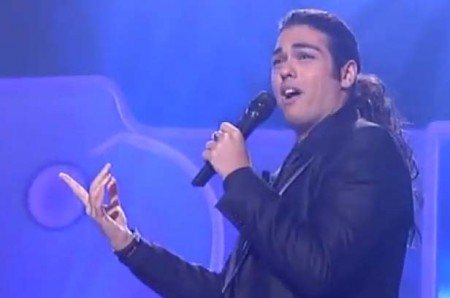 Jonathan Santiago, ganador de 