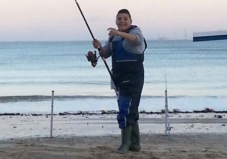 Francisco Piñero y Marta Guerrero se clasifican para el Nacional de pesca