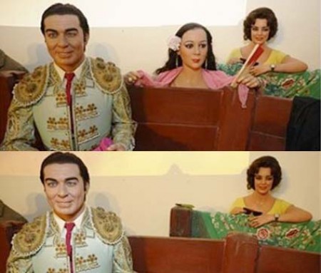 Retiran la figura de Pantoja del Museo de Cera y piden que la Junta le quite la Medalla de Andalucía