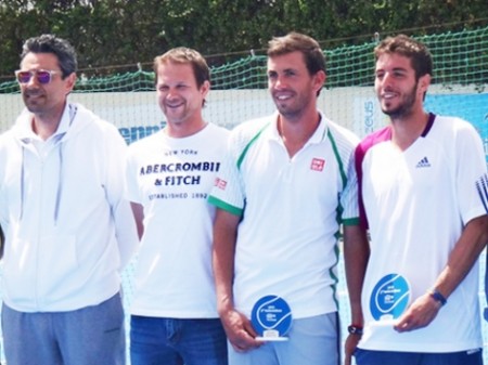 El marbellí Carlos Gómez Herrera llega a la final del II Torneo de Heraklion en Grecia