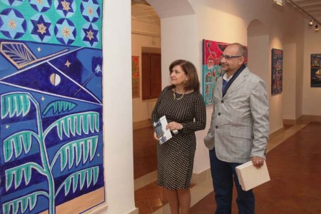 El Cortijo Miraflores acoge una exposión de pintura en colaboración con la Comunidad Judía de Marbella
