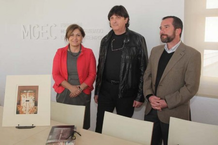 Ricardo Alario presenta el grabado de abril del ciclo 