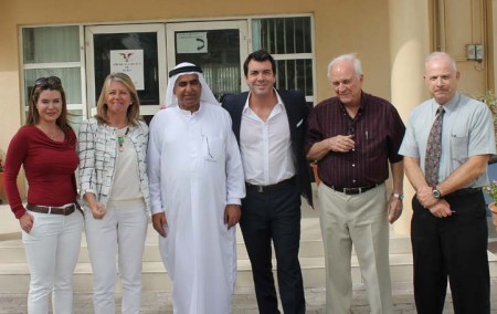 Ángeles Muñoz destaca en Dubai la importancia de atraer hasta Marbella a alumnos extranjeros
