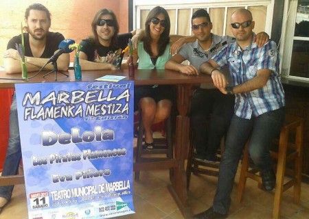 Delola, Eva Piñero y Piratas Flamencos actúan este sábado en el festival Marbella Flamenka Mestiza