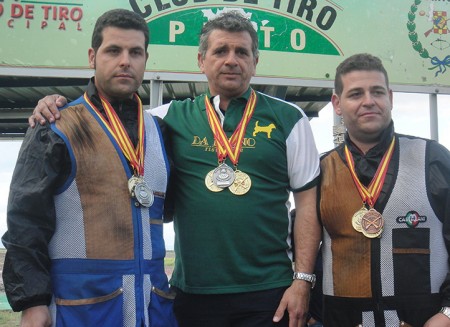 Miguel Cortés vence en el primer Campeonato de España para Policías, Bomberos y Fuerzas Armadas