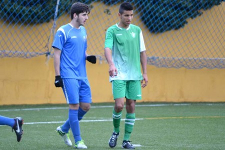 El juvenil Juan Pedro, del Vázquez, prueba con el Genoa italiano