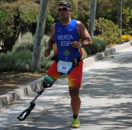 Javier Mérida se proclama campeón de Europa en Barcelona