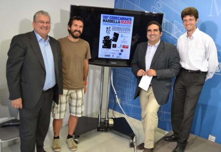 Una caminata por el Paseo Marítimo de Marbella concienciará sobre los riesgos del tabaquismo
