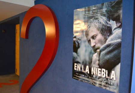 Marbella acoge la primera proyección comercial en Andalucía de una película en lengua rusa