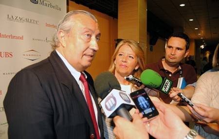 El presidente de Renfe confirma que Fomento ha iniciado un estudio para traer el cercanías a Marbella
