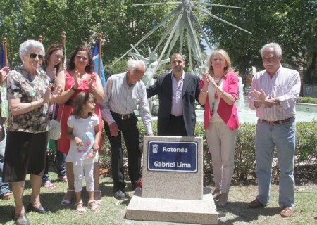Marbella dedica una glorieta en Las Albarizas al sindicalista Gabriel Lima