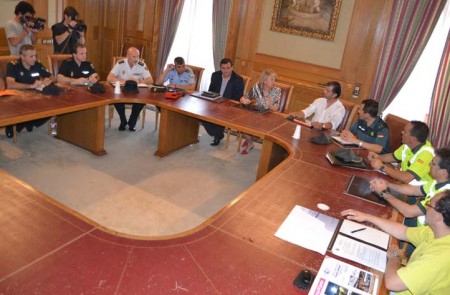 Más de 200 efectivos garantizarán la seguridad en la Feria de Marbella