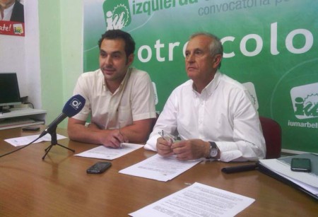 IU urge a la alcaldesa la creación de los órganos fiscalizadores a los que obliga la Ley de Gran Población