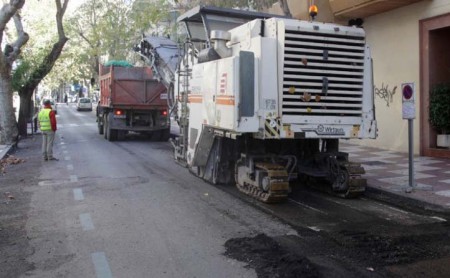 El Ayuntamiento anuncia 600.000 euros para el Plan de Asfaltado 2013