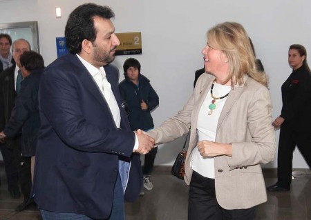 La alcaldesa de Marbella considera que el desembolso del jeque muestra el interés por La Bajadilla