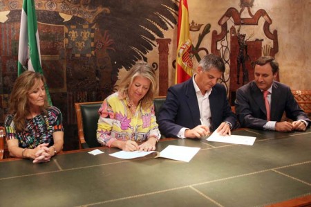 El Ayuntamiento favorece mediante un convenio la construcción de viviendas de alta calidad en Marbella