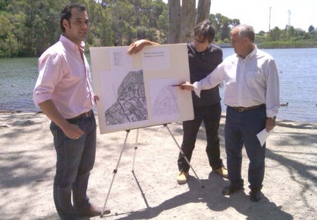 IU propone una ruta peatonal por los cinco pantanos del municipio