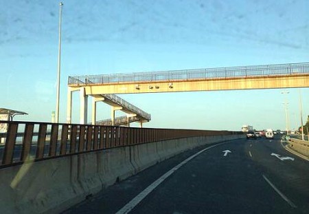 Este viernes comienza a funcionar el radar de tramo en la Cala de Mijas
