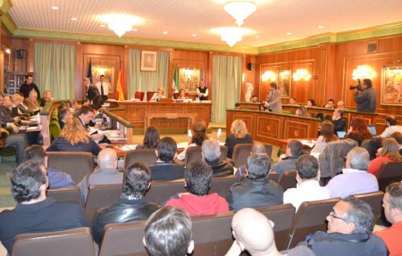 El pleno abre el camino para la anunciada reforma de la plaza del Mercado de San Pedro Alcántara