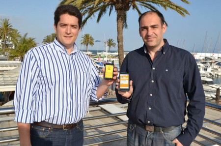 Dos marbellíes lideran el desarrollo de un tarjetero virtual para móviles