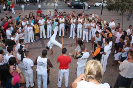 El VII Festival Internacional de Capoeira de Marbella se integra este año en el Circuito Europeo