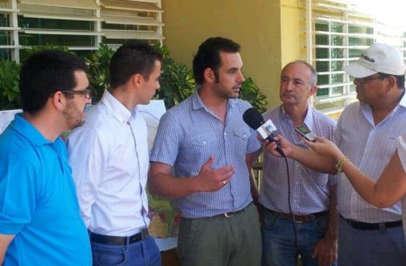 IU plantea al Ministerio de Fomento la construcción de un enlace entre la autopista y el Hospital Comarcal
