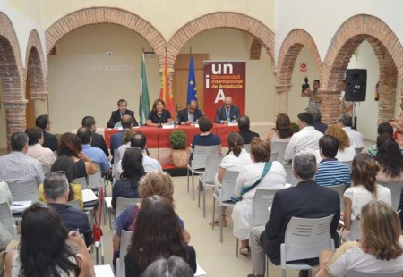 Unas jornadas jurídicas reúnen en Marbella a los jueces Javier Gómez Bermudez y Teresa Palacios