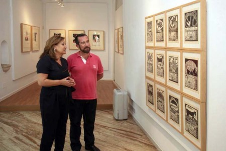 El Museo del Grabado de Marbella difunde sus obras más desconocidas