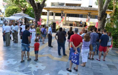 Cáritas difunde su labor en Marbella con una velada musical