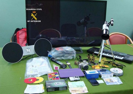 Ocho detenidos en Marbella en una operación contra una red de estafas con tarjetas de crédito por Internet