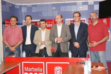 El PSOE crea en la Costa el primer comité de Andalucía sobre Transparencia y Participación