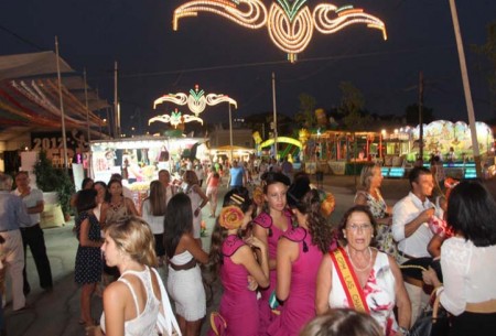 Comienza la Feria de Las Chapas con cambio de lugar y de fechas