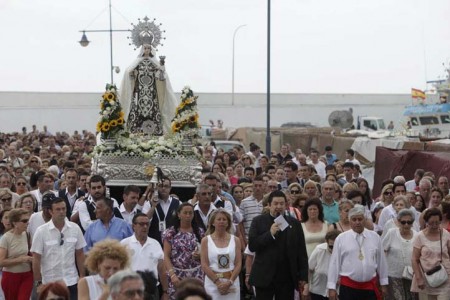 Marbella celebra este martes la fiesta de su patrona, la Virgen del Carmen