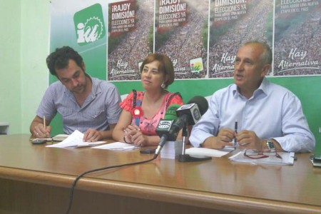 IU pide la comparecencia de la consejera de Salud para desbloquear las obras del Hospital Comarcal
