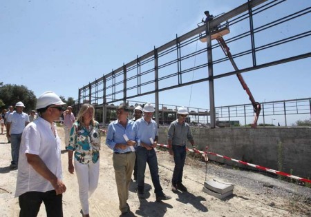 El pabellón de Bello Horizonte toma impulso tras dos años parado