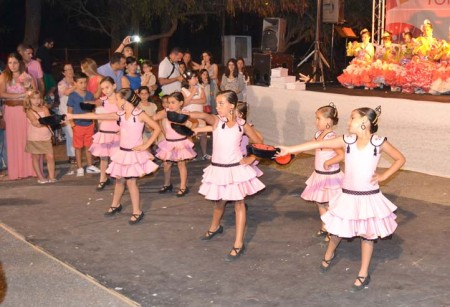 El Calvario Huerta Belón celebra su velada en el Paco Cantos