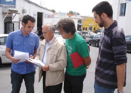 IU pide explicaciones por las irregularidades en el concurso de ideas para trasladar el polígono
