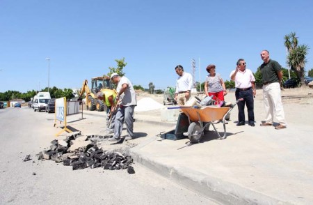 El Polígono Industrial de San Pedro Alcántara tendrá un nuevo aparcamiento para 150 vehículos