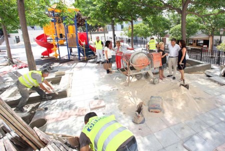 La remodelación del parque Marqués de Turia en Marbella recuperará esta deteriorada zona