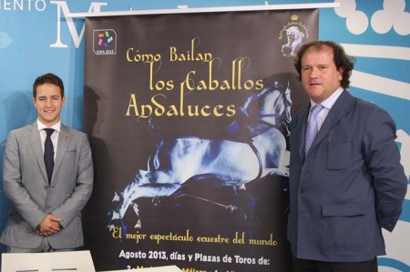 La Escuela Andaluza de Arte Ecuestre inicia su gira nacional en Marbella