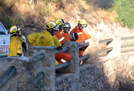 CCOO denuncia que la Junta de Andalucía no ha completado aún los retenes de bomberos forestales
