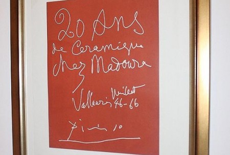 San Pedro Alcántara acoge una nueva selección de carteles de Picasso