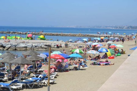 El PSOE lamenta que el Gobierno de Rajoy no haya invertido nada en la costa de Marbella