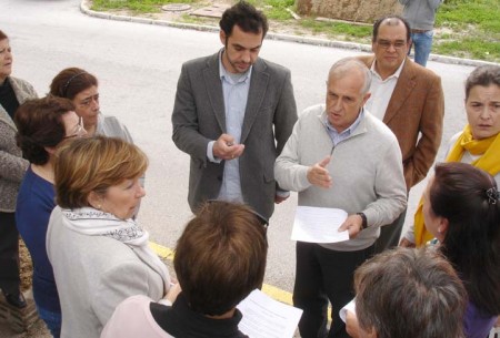 Izquierda Unida visita La Torrecilla y comprueba que 