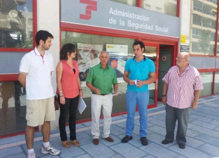 IU pide al Ayuntamiento fondos para garantizar la accesibilidad a personas con diversidad funcional