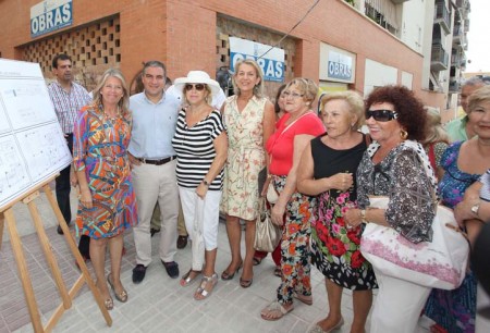 Las Albarizas contará a finales de año con un centro de mayores