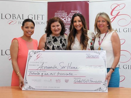 Ser Humano Marbella recibe 81.300 euros de la Fundación Global Gift